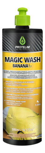 Protelim Lava Auto Magic Wash Banana 500ml