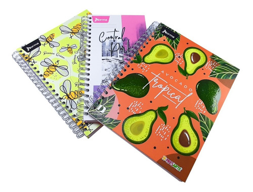 Cuaderno Cuadriculado X-presarte Femenino Medidas 21 X 28cm 