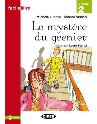 Le Mystere Du Grenier+cd (libro Original)