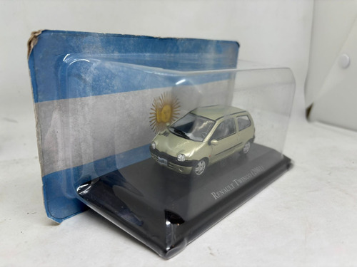 Renault Twingo 2001 Escala 1/43 Dorado (Usado)