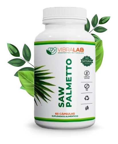 Saw Palmetto 60 Cap. 500mg 100% Natural. Agronewen