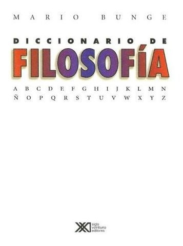 Libro Diccionario De Filosofia Nuevo U