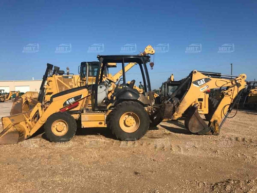 Imagen 1 de 4 de Retroexcavadora Caterpillar 416e Año 2007