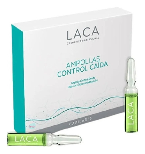 Ampollas Control Caída Laca Unisex