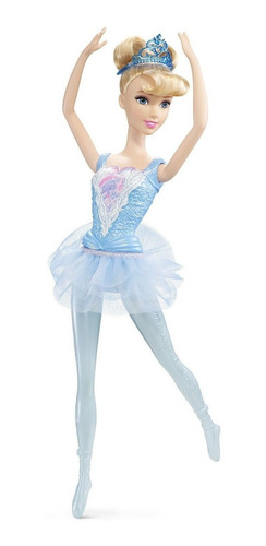 Muñeca De La Princesa Cenicienta Bailarina Disney De Mattel