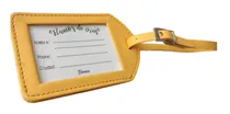 Comprar Identificador De Maleta Hang Tag Cuero Pu