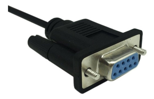 2 Unidades, Cable Serie Usb 2.0 A Hembra A Rs232 Db9 Hembra