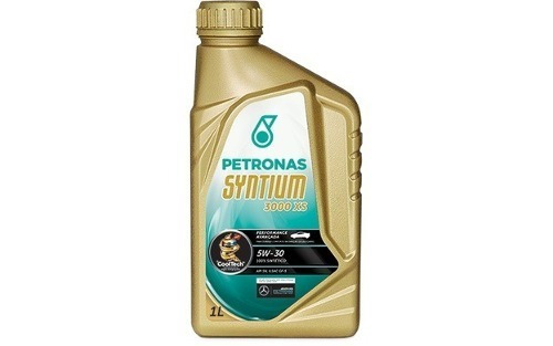 Aceite de motor Petronas 5w30 Syntium 3000 XS para automóviles, camionetas y SUV