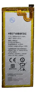 Bateria Huawei Ascend G7 Compatible Con L01 Hb3748b8ebc Pro