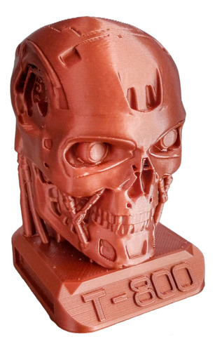 Terminator T 800 Modelo Impreso 3 D Calidad Excelente  