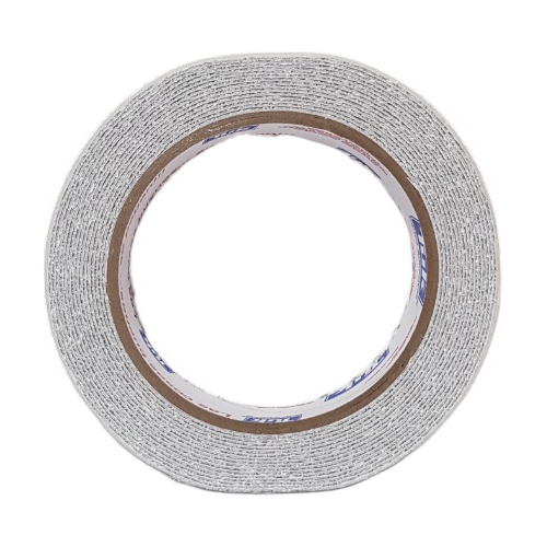 Cinta Antiderrapante Tuk Rollo 25mm X 4.57m Trans/gris/negro Color Transparente