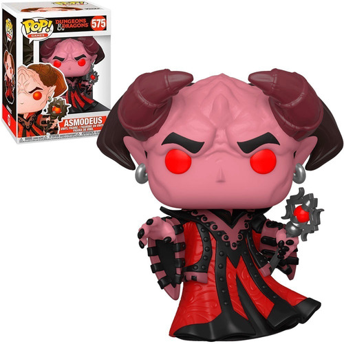 Muñeca Funko Pop Asmodeus 575 Dungeons & Dragons