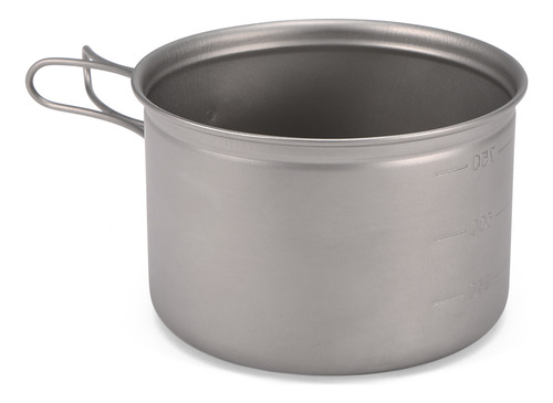 Conjunto De Utensílios De Campismo 1000 Ml 750 Ml E Colher D