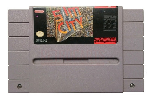 Sim City Snes