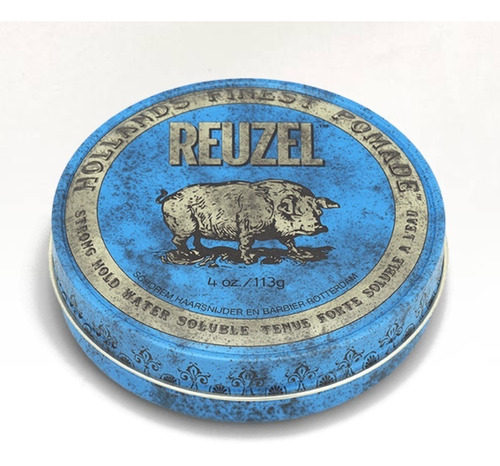 Reuzel Strong Hold Blue Pomade 4oz/113g! Envio Gratis!