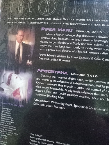 Laserdisc The X-files Expedientes Secretos X Nuevo Sellado