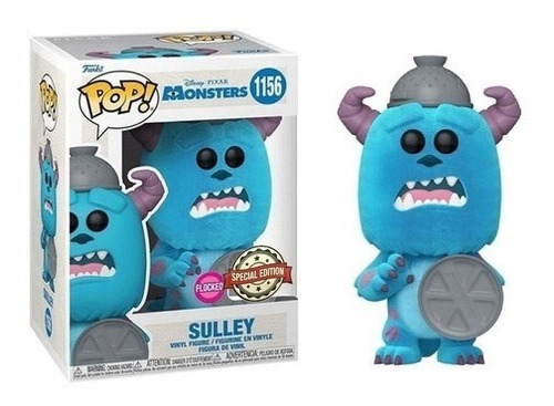 Funko Pop Sulley Monsters Inc Flocked Exclusivo Xuruguay