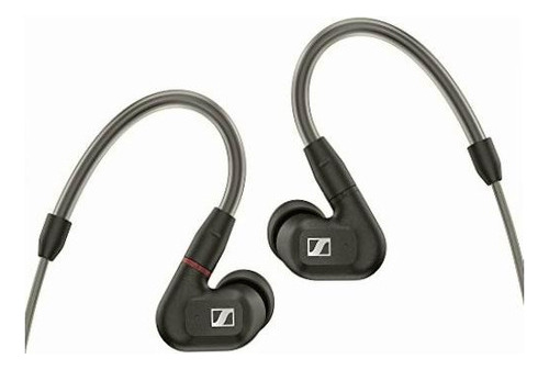 Audífonos Sennheiser Ie 300 Alámbricos Color Negro