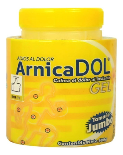  Gel Unguento Arnica Especial P/ Dolor Muscular Y Desgarres