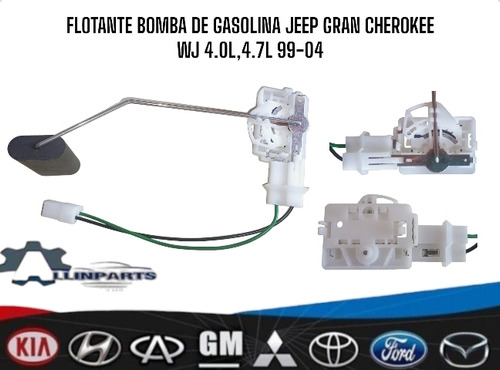 Flotante Bomba De Gasolina Jeep Gran Cherokee Wj 99-04