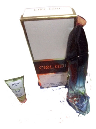 Perfume Coold Girl Para Dama 40 Ml.obsequio Revitalizante .