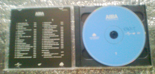 Abba The Definitive Collection Doble Cd (2) En Ingles