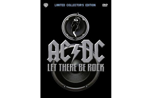 Dvd Ac Dc Let There Be Rock