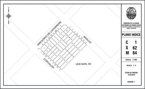 Imagen 11 de 17 de Lote | Araujo Al 2100
