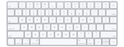 Imagen 1 de 8 de Teclado Bluetooth Apple Magico Keypad Numerico Español Plata