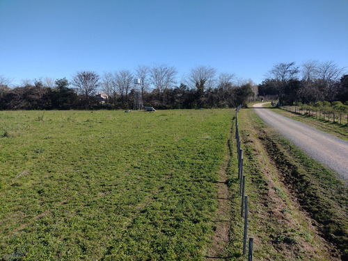 Lote En Venta En El Aduar, Zárate