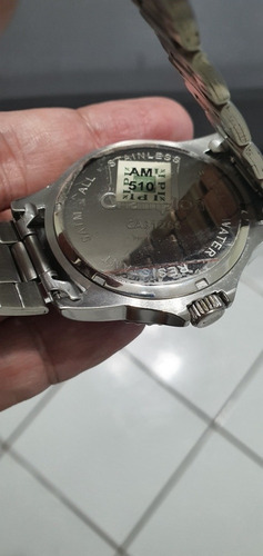 Relógio Champion Masculino Quartz Fundo Azul