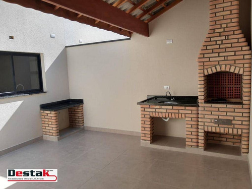 Imagem 15 de 28 de Sobrado Com 3 Dormitórios À Venda, 194 M² Por R$ 970.000,00 - Demarchi - São Bernardo Do Campo/sp - So0972