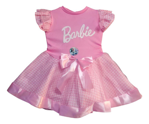 Disfraz O Vestido De Barbie Tutu