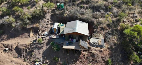 Olmué Casa En Campo Quebrada Alvarado, Hora Y Media De Stgo