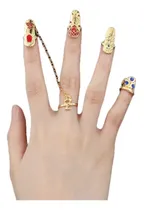 Comprar Juego De 5 Anillos Para Uñas De Zelda | The Legend Of Zelda