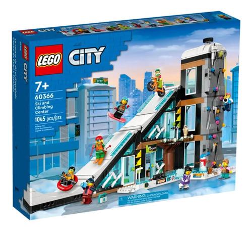 Lego City Centro De Esqui Y Escalada