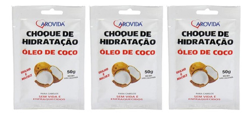 Sache Arovida 50g Coco-kit C/3un