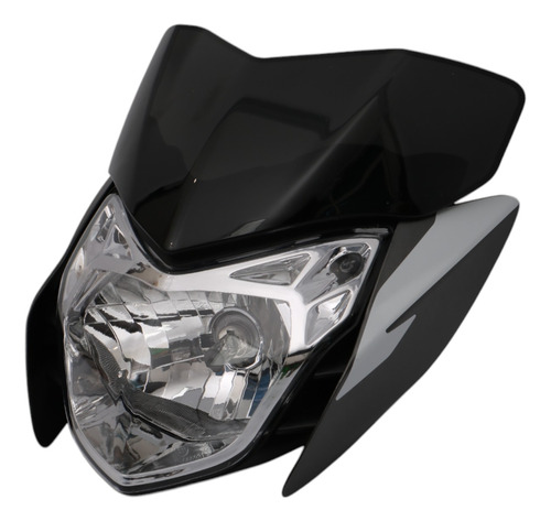 Faro Completo Para Bajaj Pulsar Ns125 Blanco Mtc