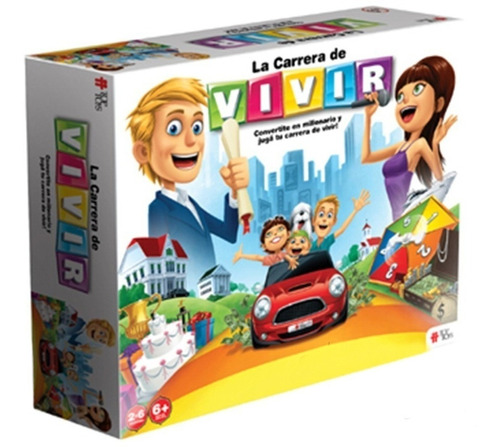 La Carrera Del Vivir (juego De La Vida) Top Toys Original 