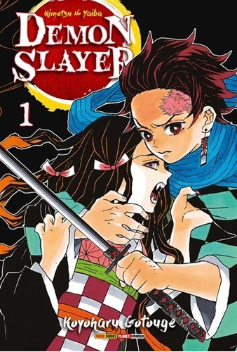 Mangá Demon Slayer - Kimetsu No Yaiba - Vol 01