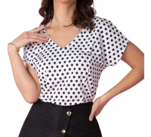 Modelo de hotsell blusa anos 60