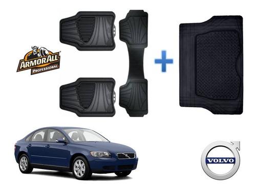 Tapetes Uso Rudo + Cajuela Volvo S40 2004 A 2012 Armor All