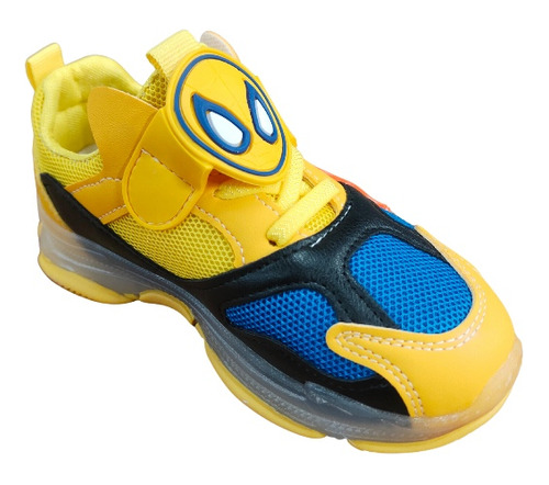 Calzado Spiderman Championes Zapatos Infantil Para Niños