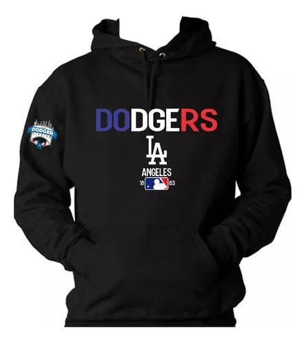 Buzo Canguro Dodgers Mlb Colors Md.2 Infantil