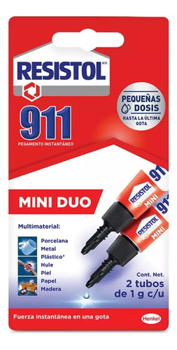 Pegamento Líquido Henkel 911