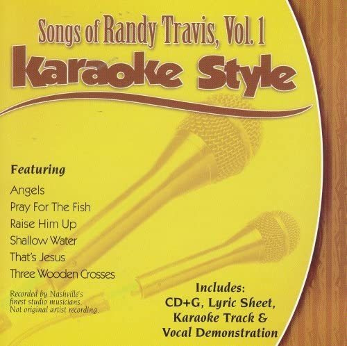 Cd: Daywind Karaoke Estilo: Randy Travis, Vol. 1