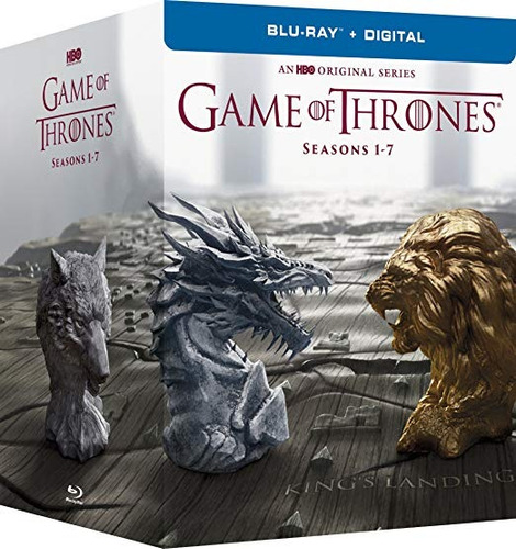 Set Game Of Thrones: Edición Completa De 1-7  (blu-ray +