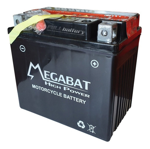 Imagen 1 de 2 de Batería Moto Ytx12-bs Para Motos Y Cuatriciclos
