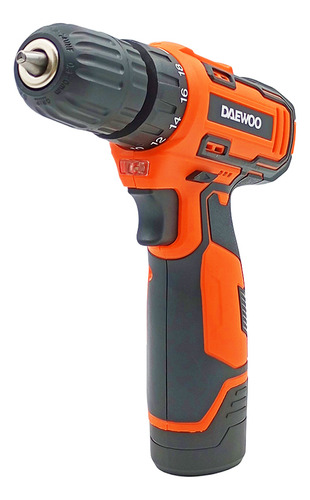 Taladro Atornillador Inalambrico Con Bateria 12v Con Torque