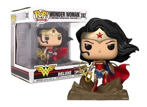 Funko Deluxe Wonder Woman #282 Mulher Maravilha